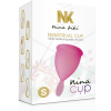 NINA Menstrual Cup Size S, Pink