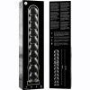 Nebula Series Model 22 Clear Glass Dildo 21.5cm