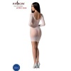 Passion BS101 Bodystocking White One Size