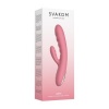 Afbeelding van SVAKOM - Avery Thrusting Rabbit Vibrator - Aardbei Roze