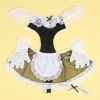 Subblime Sexy Maid Costume Black White L/XL