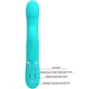 Pretty Love Rabbit Vibrator Pearls Aqua Green