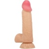 Pretty Love Sliding Skin Dildo Flesh 20.6 CM