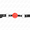 Kink Red Tpe Ball 4cm Gag