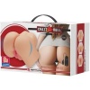 Crazy Bull Hailey Realistic Vagina Anus Vibrator