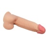 Pretty Love Sliding Skin Dildo Flesh 21.8 CM