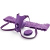 Fantasy For Her Butterfly Harness Vibrator, Rechargeable & Remote