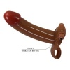 Bradden Vibrating Strap-On