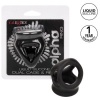 CalExotics Alpha Dual Cage Ring Black