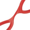 Afbeelding van EasyToys - Flexibele siliconen handboeien - Rood