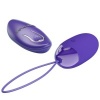 Pretty Love Berger Violet Vibrating Egg Remote Control