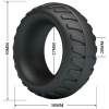 Crazy Bull Dilson Silicone Ring Model 3