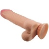 Pretty Love Sliding Skin Dildo Flesh 24 CM