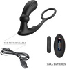 Pretty Love Warren Black Anal Ring Vibrator