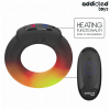 Addicted Toys Heating Effect Vibrating Cock Ring