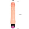 Baile Flexible Realistic Vibrator 25 cm
