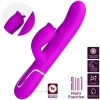 Pretty Love Rabbit Licking Vibrator Fuchsia