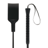 Darkness Fetish Black Wide BDSM Whip