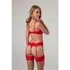 Afbeelding van Christine - 3-delige Bh-set Marzia rood