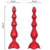 Armony Pink Vibrator Pagoda Anal Plug Red