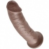 King Cock 9 Dildo Brown 22.9 CM