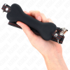 Kink Black Bone Gag 12cm