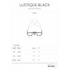 Afbeelding van Obsessive - Lustique Harnas BH - Zwart