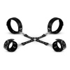 Afbeelding van Bedroom Fantasies - Handboeien en Hogtie Set - Zwart