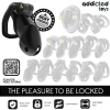 Addicted Toys Locked Mindnight Cell Penis Cage Size L