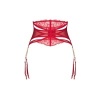 Afbeelding van Obsessive – Matildea Kousenbandriem – Rood