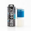 Afbeelding van Clone-A-Willy - Refill Glow in the Dark Blue Silicone
