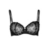 Afbeelding van Daring Intimates Mix & Match Very sexy unlined lace bra | Zwart