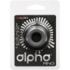 CalExotics Alpha Prolong Set of 2 Ring Grey