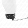 KINK Necklace Studded Lace 36-43cm