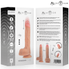 Mr Intense Baldwin Realistic Vibrator - 22cm Remote