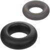CalExotics Alpha Prolong Set of 2 Ring Grey