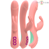 Intense Rachel Rabbit Vibrator - Pink