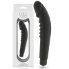 Dolce Vita Realistic Pleasure Black Silicone