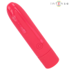Intense Symone USB Rechargeable Vibrating Bullet Red