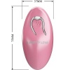 PRETTY LOVE Pretty Love Cailey Nipple Clamps 10 Vibrations Remote C...