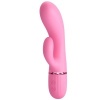 Pretty Love Marski Rabbit Vibrator & G-Spot Pink
