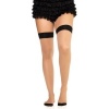Leg Avenue 1963 Spandex Backseam Stockings Black