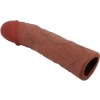 Pretty Love Derek Penis Sleeve, 7.6 cm, Mulatto