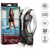 Calexotics Peek-A-Boo Mini Dress One Size