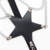 Subblime Leather Full Body Harness Star Shape