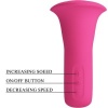 Pretty Love Clyde Oral Vibrator Tongue 12 Mode Pink