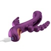 Afbeelding van HoneyPlayBox - Trilux Kinky Vinger Rabbit Vibrator - Paars