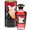 Shunga Strawberry Cava Heat Effect Massage Oil 100ml