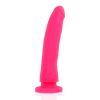 Deltaclub Pink Medical Silicone Dildo 20 CM
