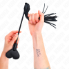 Kink Whip with Heart Panel 35cm